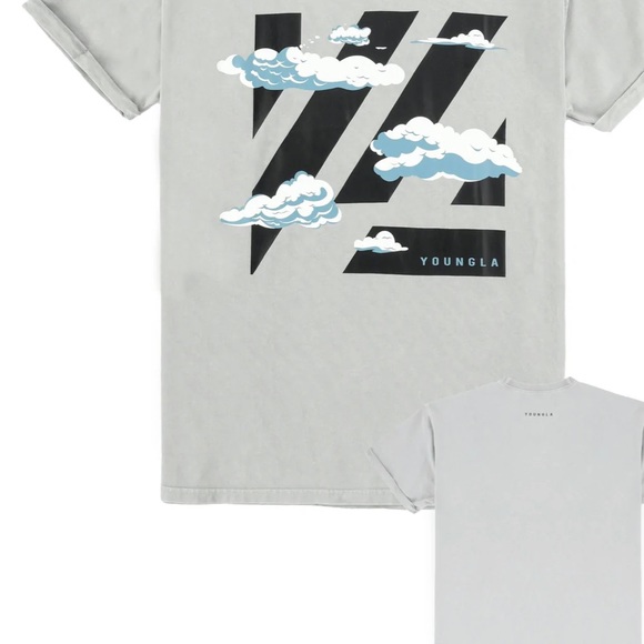 BRAND NEW YOUNG LA 452 THE FLOCK TEES - Picture 9 of 15